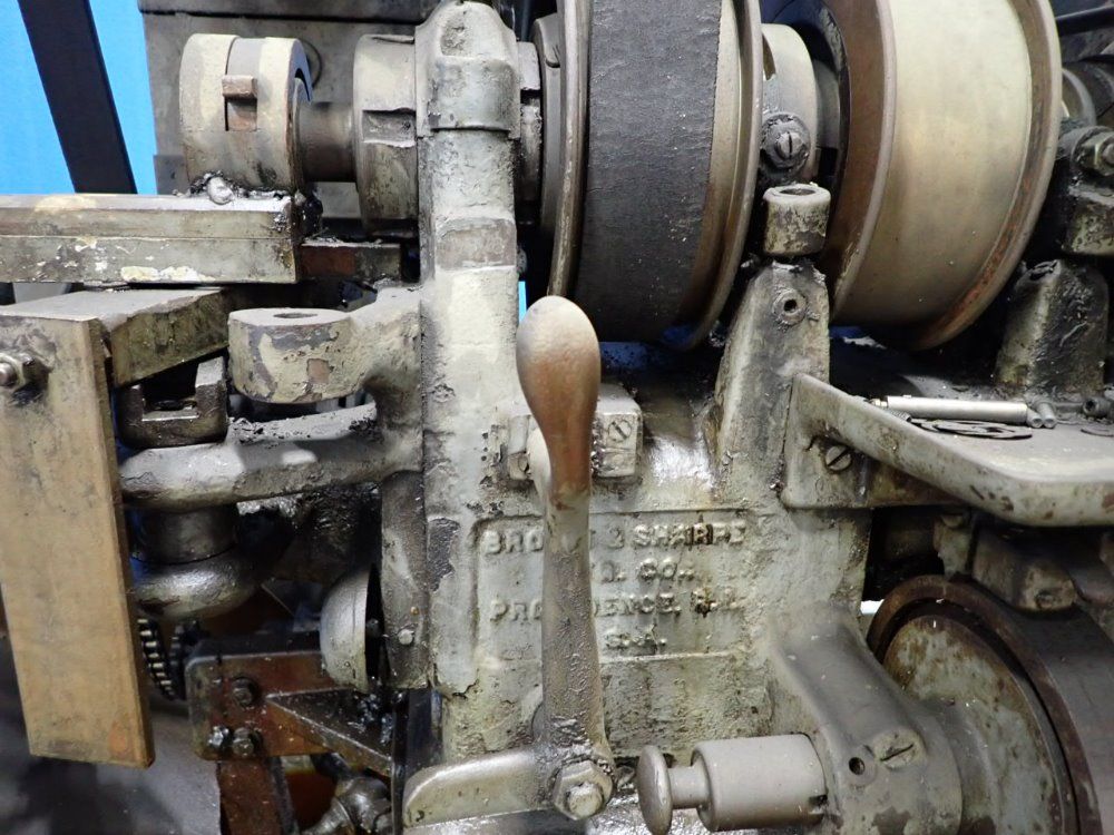 Brown & Sharpe Automatic Screw Machine - No. 2g
