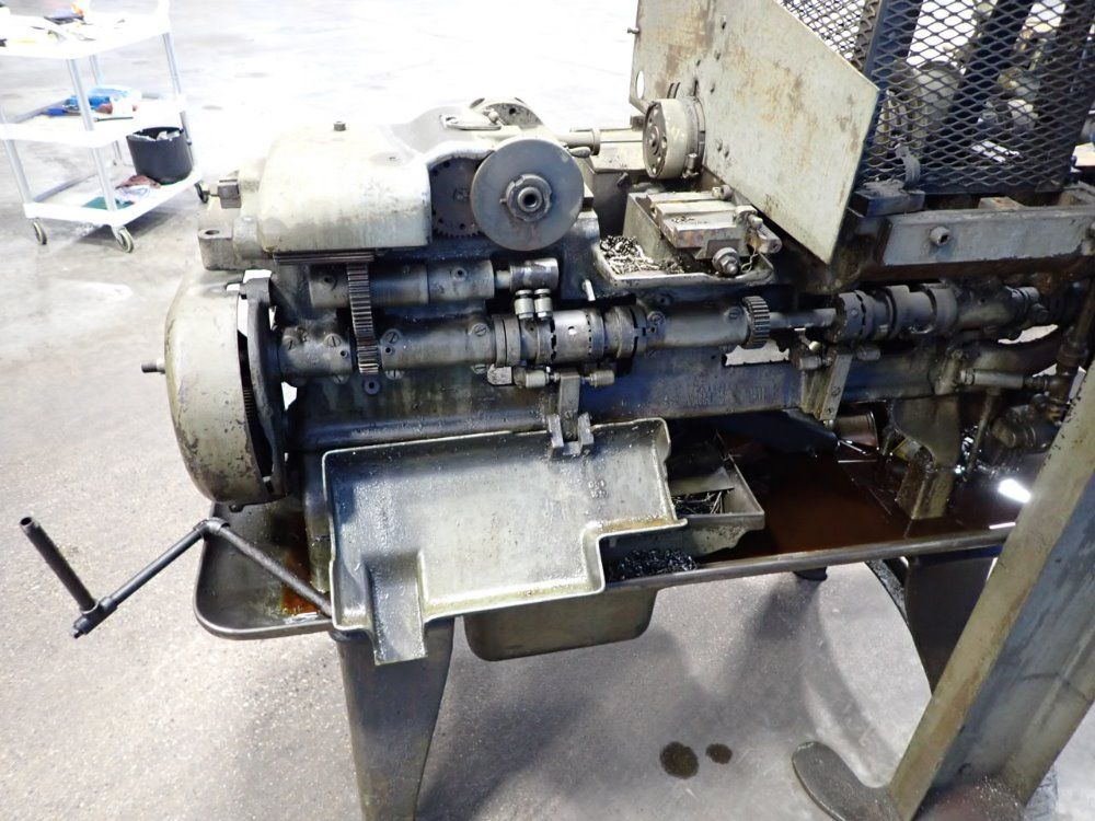 Brown & Sharpe Automatic Screw Machine - No. 2g