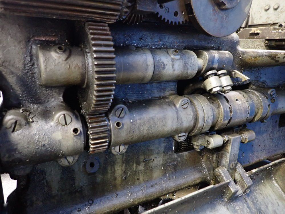 Brown & Sharpe Automatic Screw Machine - No. 2g