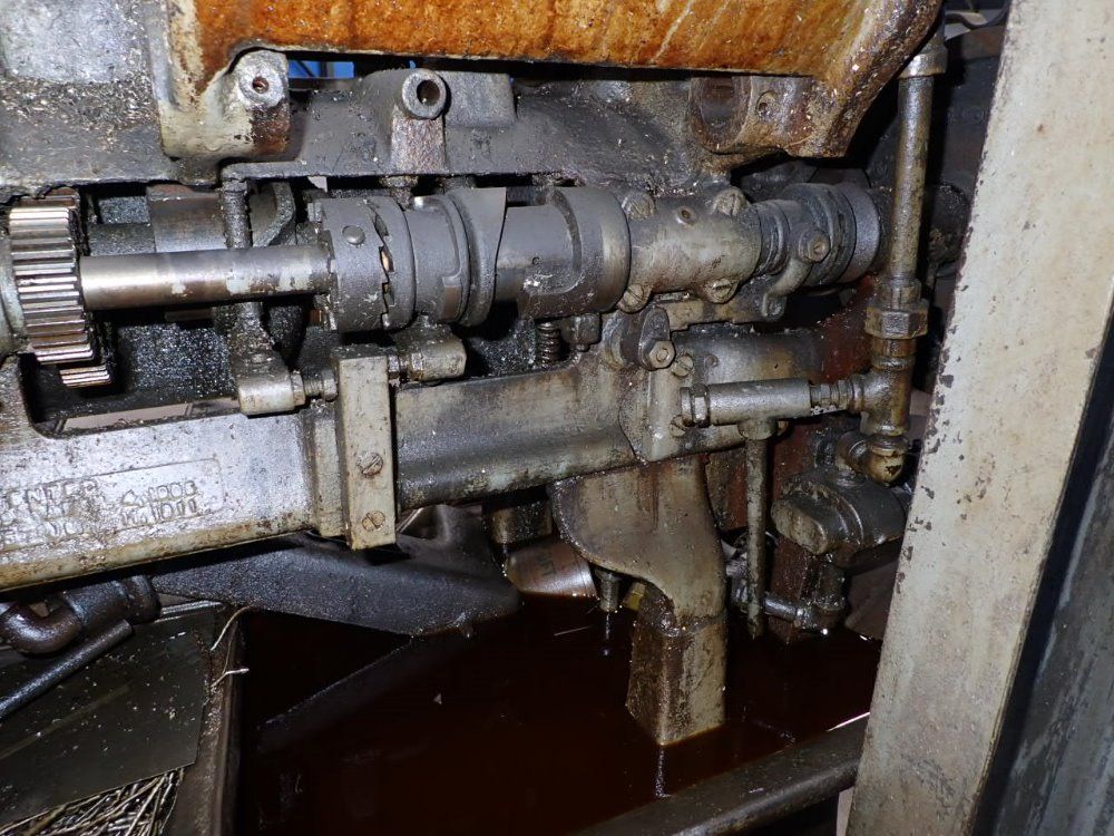 Brown & Sharpe Automatic Screw Machine - No. 2g