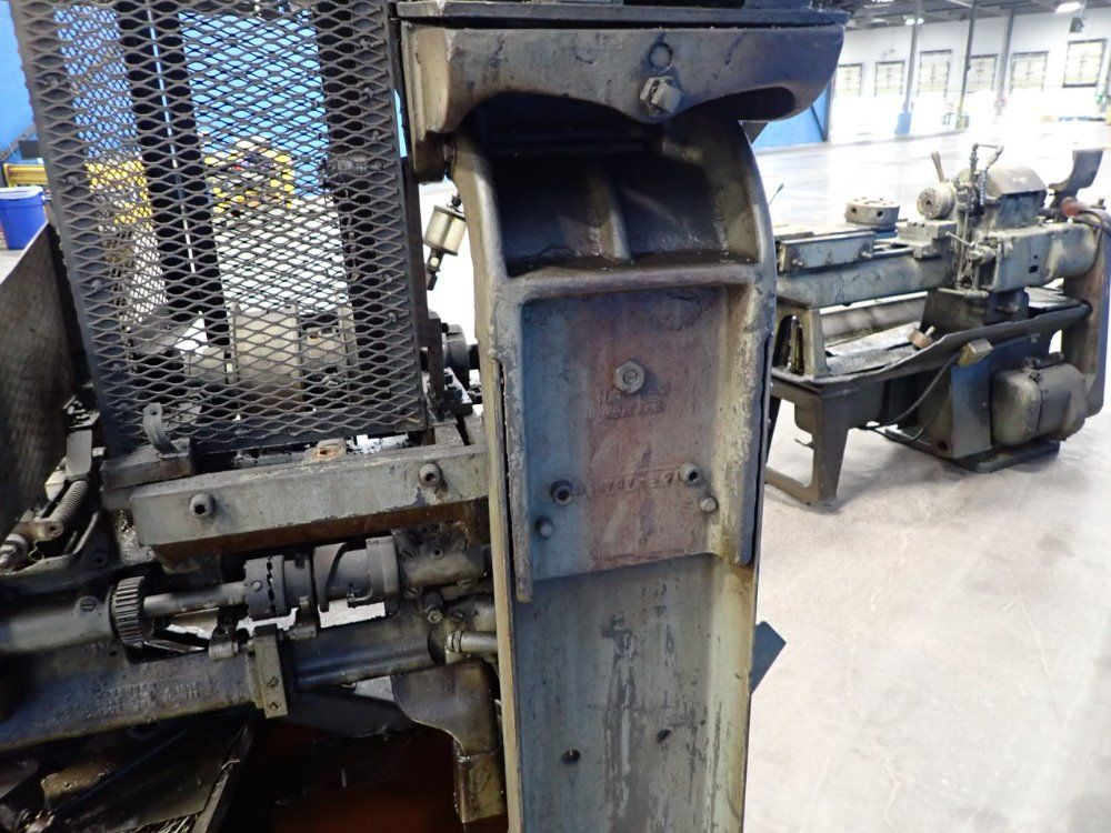 Brown & Sharpe Automatic Screw Machine - No. 2g