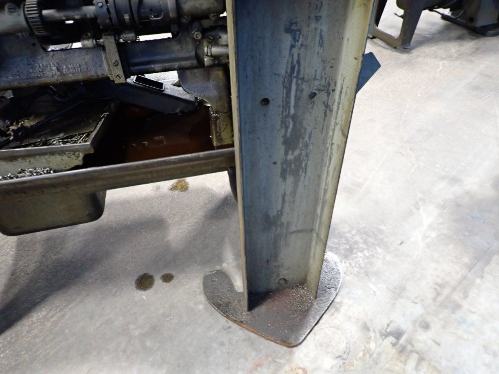 Brown & Sharpe Automatic Screw Machine - No. 2g