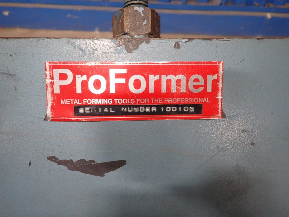 Pro Former 18 Mild Steel 18 Gauge Hand Brake - N/a