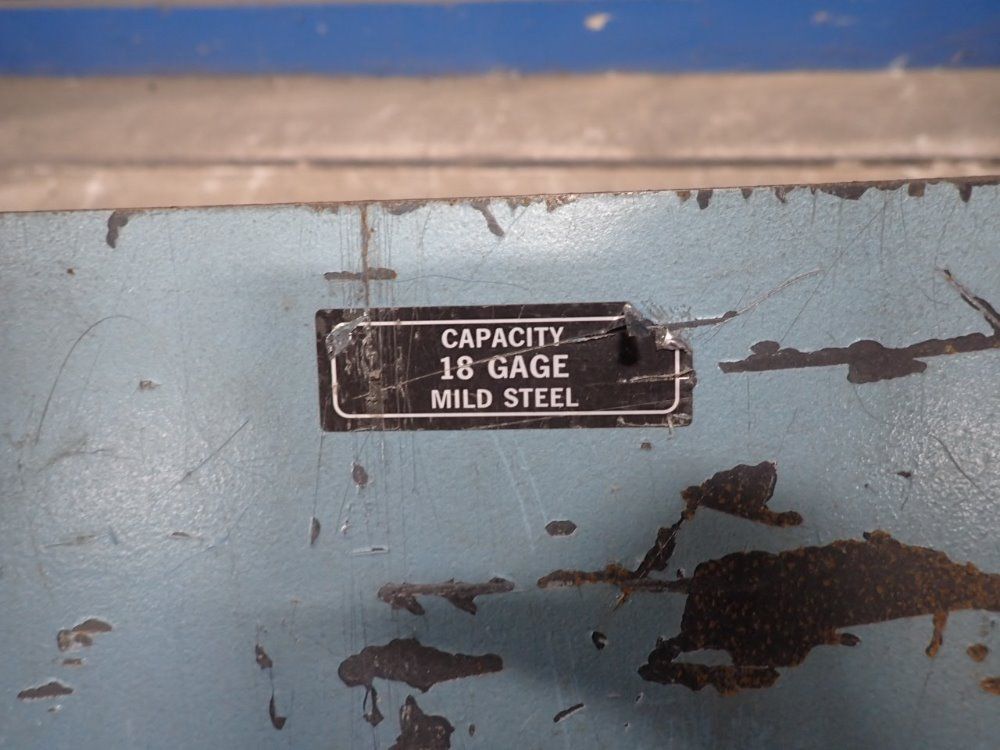 Pro Former 18 Mild Steel 18 Gauge Hand Brake - N/a