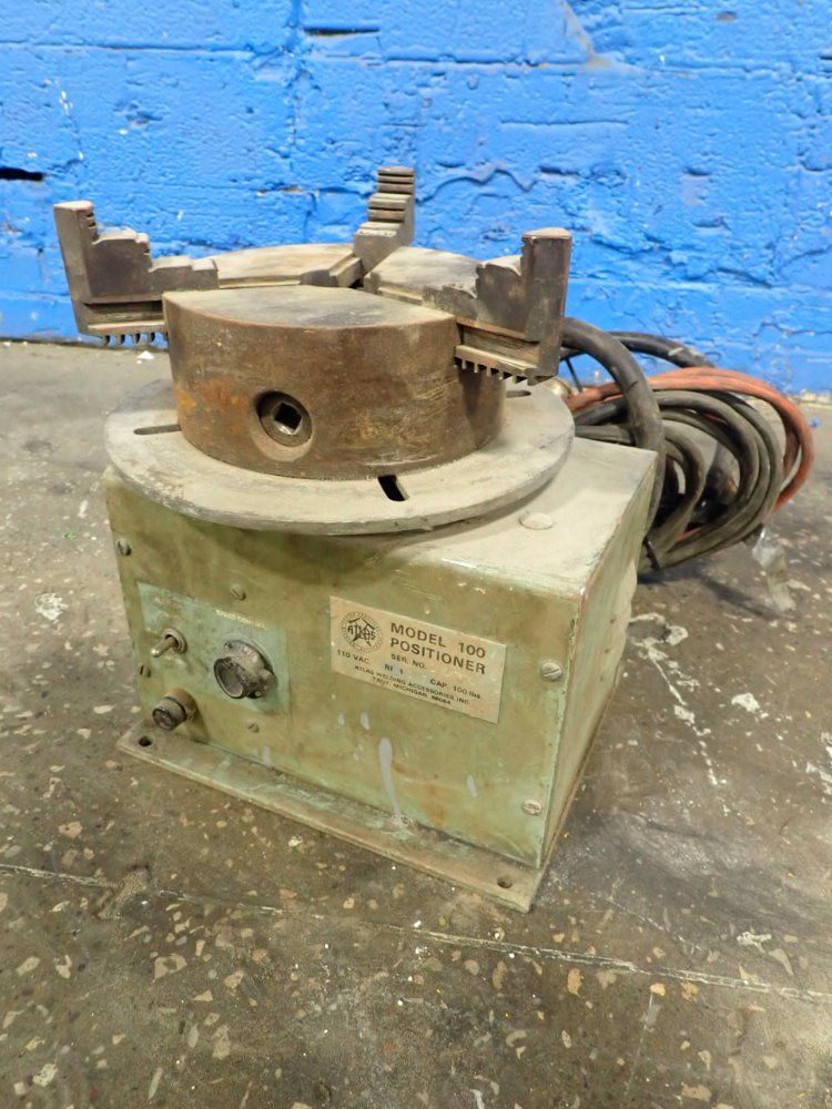 Atlas Welding Welding Positioner