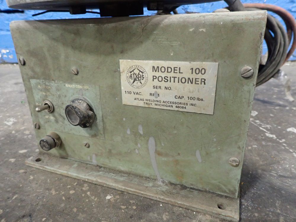 Atlas Welding Welding Positioner