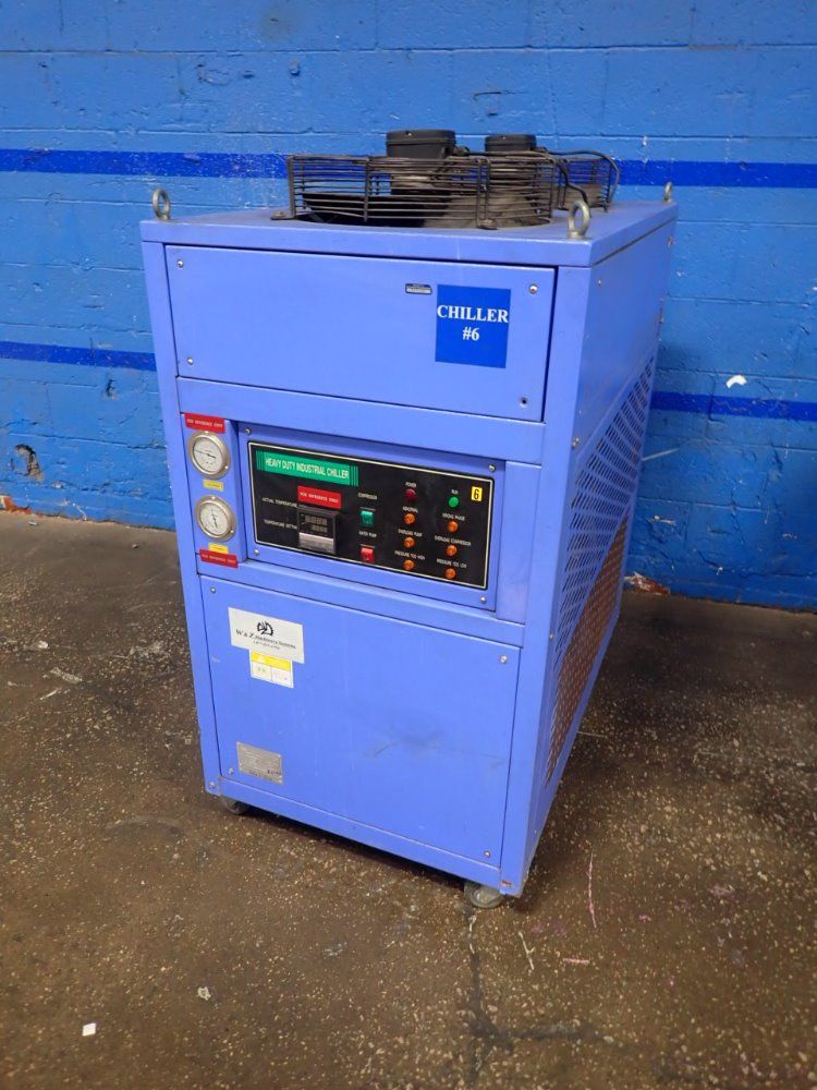 W & Z Machinery Systems Chiller