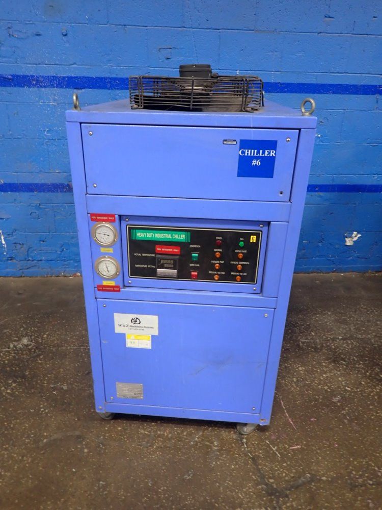 W & Z Machinery Systems Chiller
