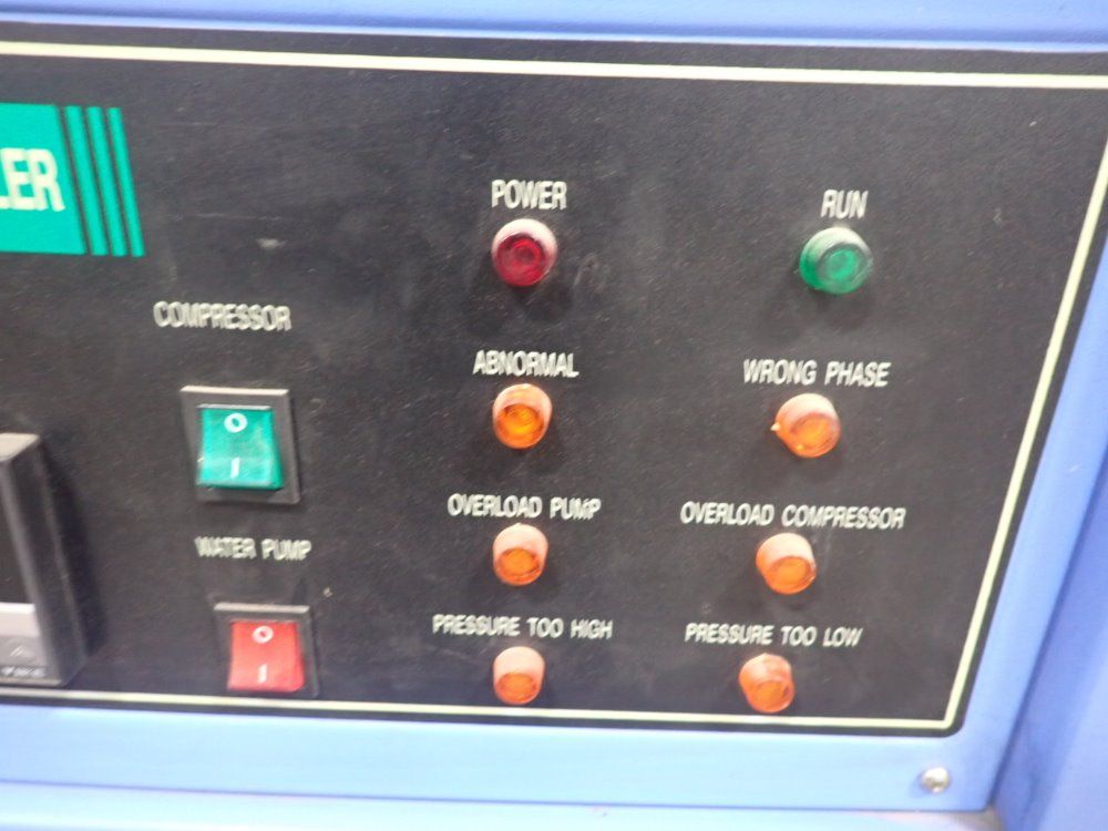 W & Z Machinery Systems Chiller