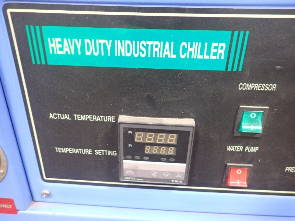 W & Z Machinery Systems Chiller