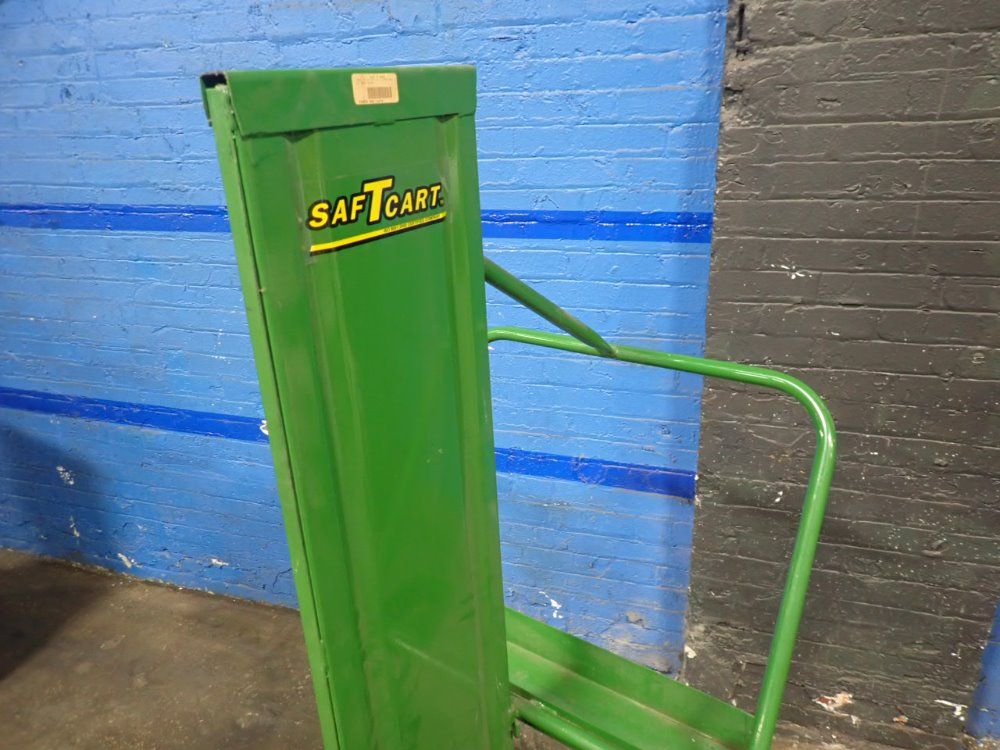 Saftcart Firewall Cylinder Truck