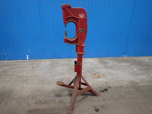 Shepard Thomas Co. Brake Shoe Rivet Machine - 75-n.s