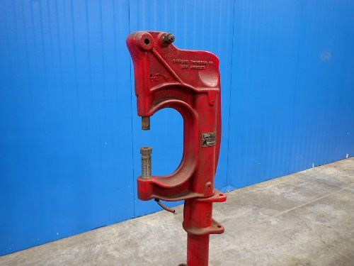 Shepard Thomas Co. Brake Shoe Rivet Machine - 75-n.s