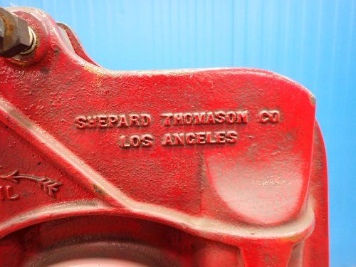 Shepard Thomas Co. Brake Shoe Rivet Machine - 75-n.s