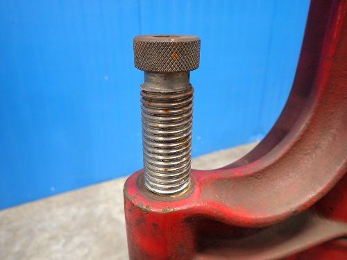 Shepard Thomas Co. Brake Shoe Rivet Machine - 75-n.s