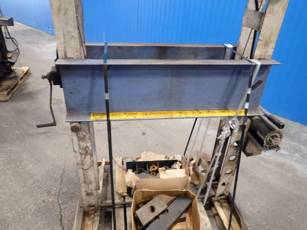 Otc 55 Ton 55 Ton Hydraulic Shop Press