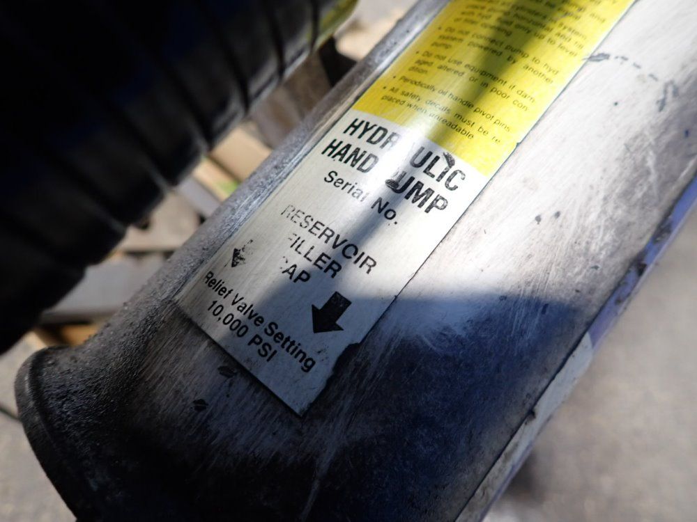 Otc 55 Ton 55 Ton Hydraulic Shop Press