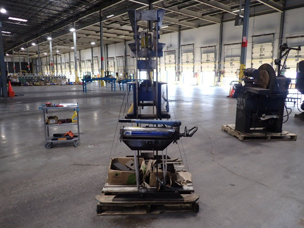 Otc 55 Ton 55 Ton Hydraulic Shop Press