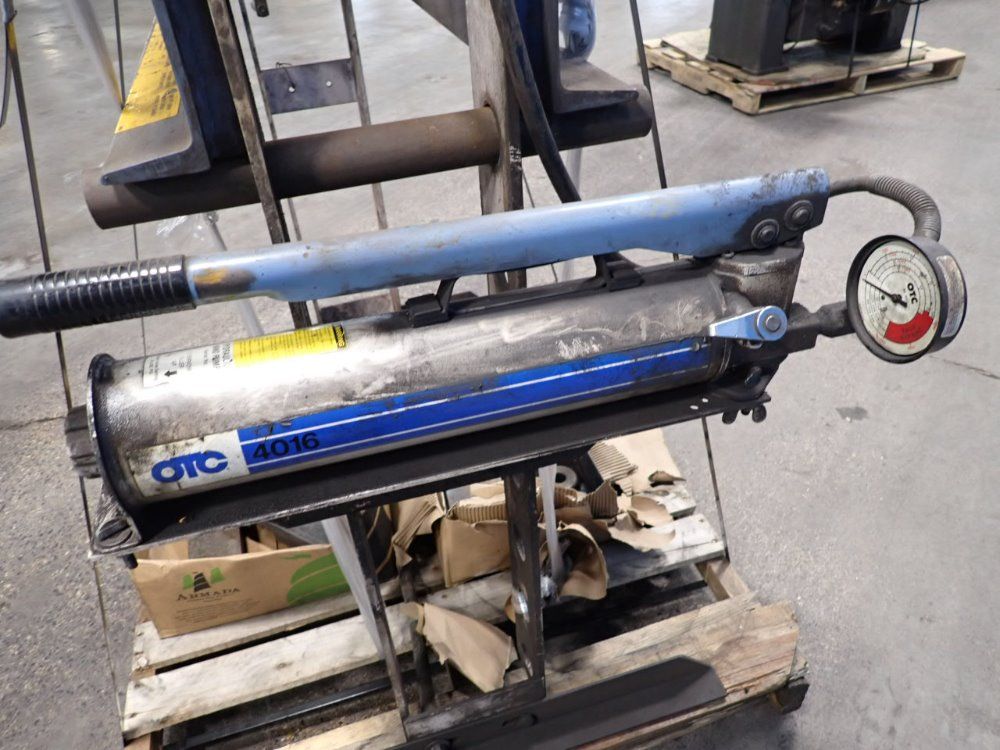 Otc 55 Ton 55 Ton Hydraulic Shop Press