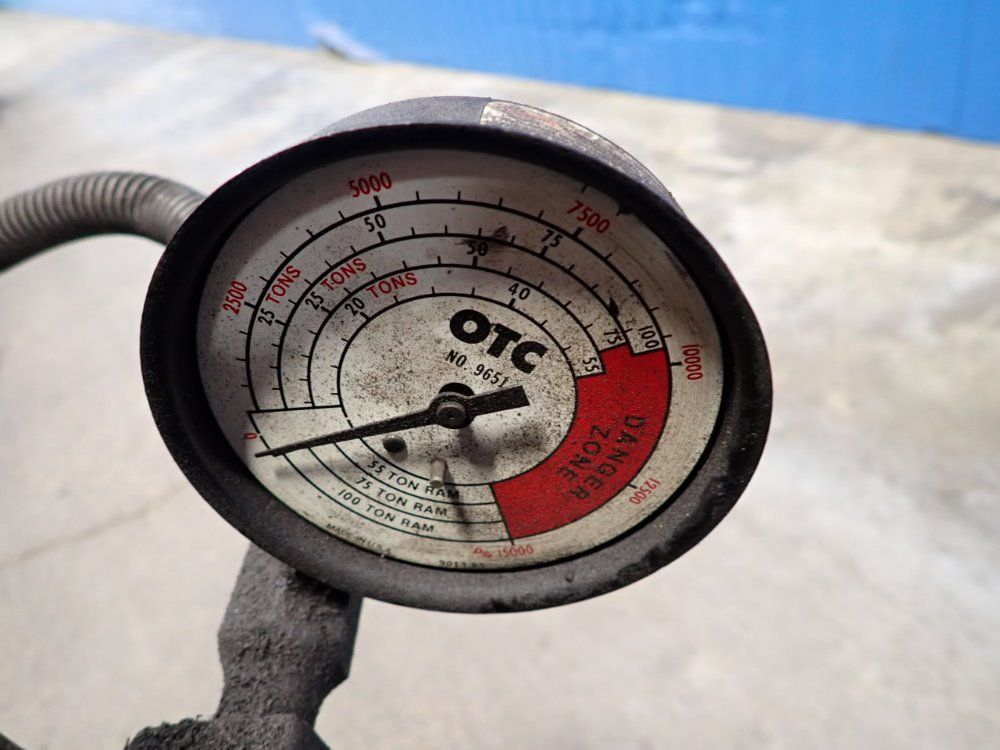 Otc 55 Ton 55 Ton Hydraulic Shop Press