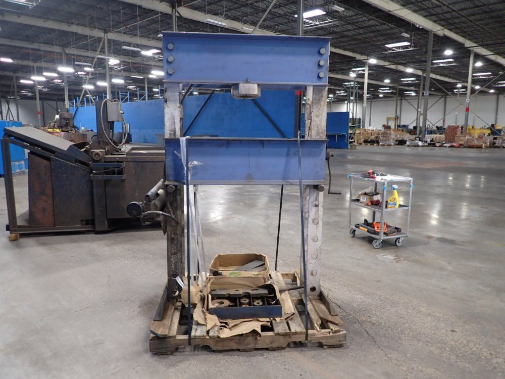 Otc 55 Ton 55 Ton Hydraulic Shop Press