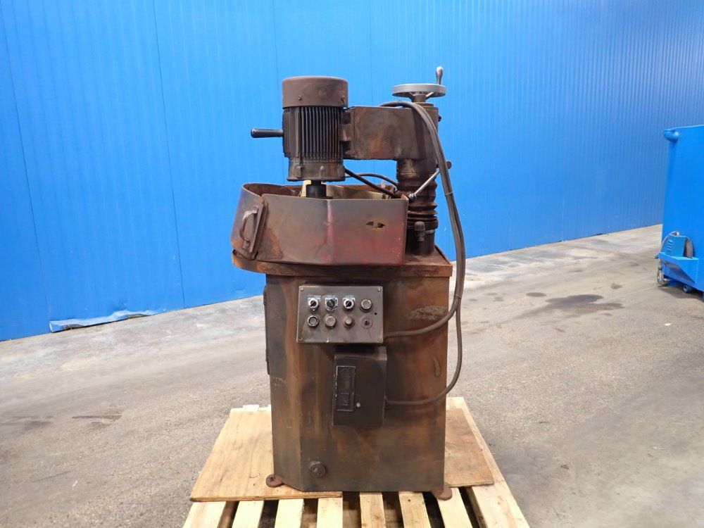 Dcm Tech Flywheel Surface Grinder 