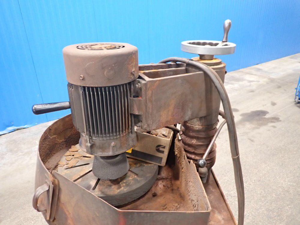 Dcm Tech Flywheel Surface Grinder 