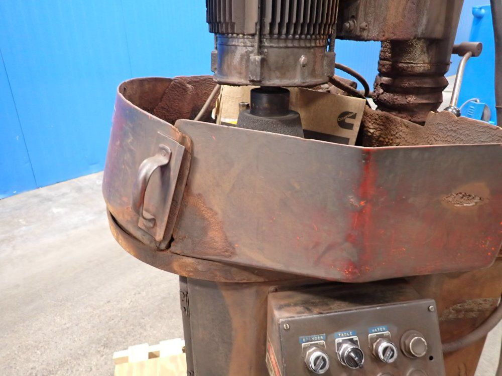 Dcm Tech Flywheel Surface Grinder 