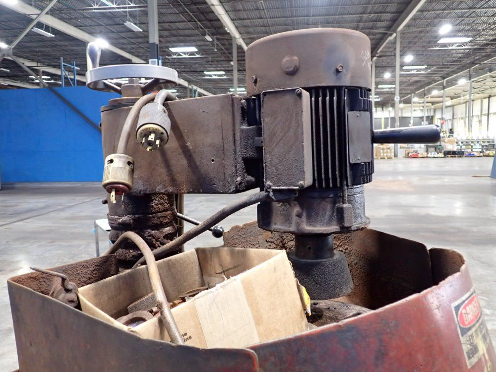 Dcm Tech Flywheel Surface Grinder 