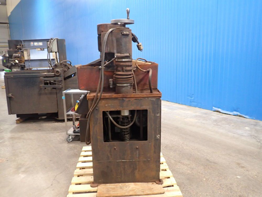 Dcm Tech Flywheel Surface Grinder 