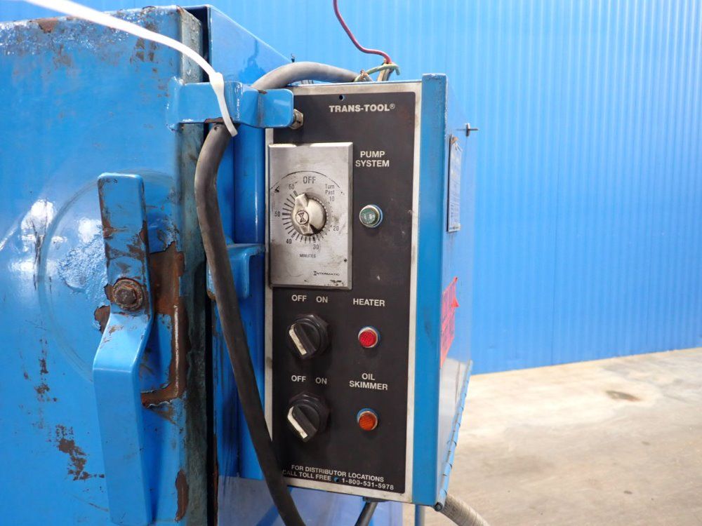 Transtool 3hp Heavy Duty Parts Washer - T-100-hd-3