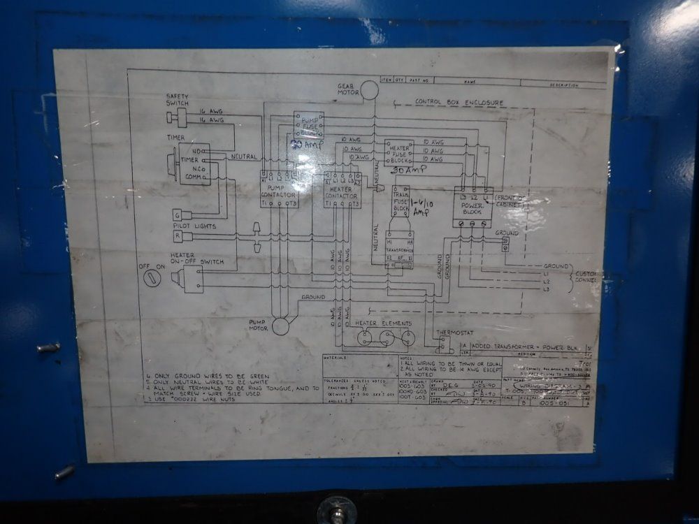 Transtool 3hp Heavy Duty Parts Washer - T-100-hd-3