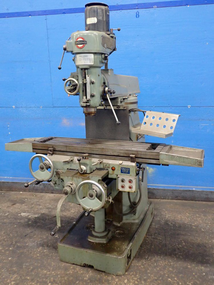 Shizuoka Vertical Mill