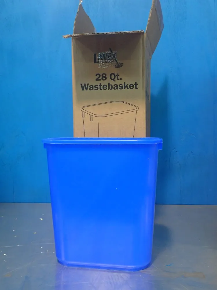 Lavex Recycling Wastebasket