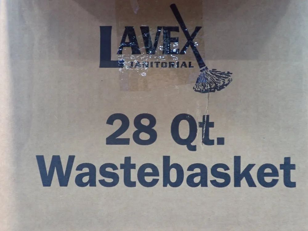 Lavex Recycling Wastebasket