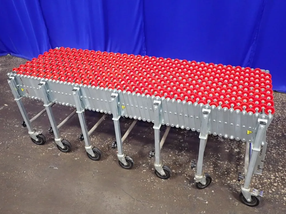 Flexible Material Handling Conveyor Roller