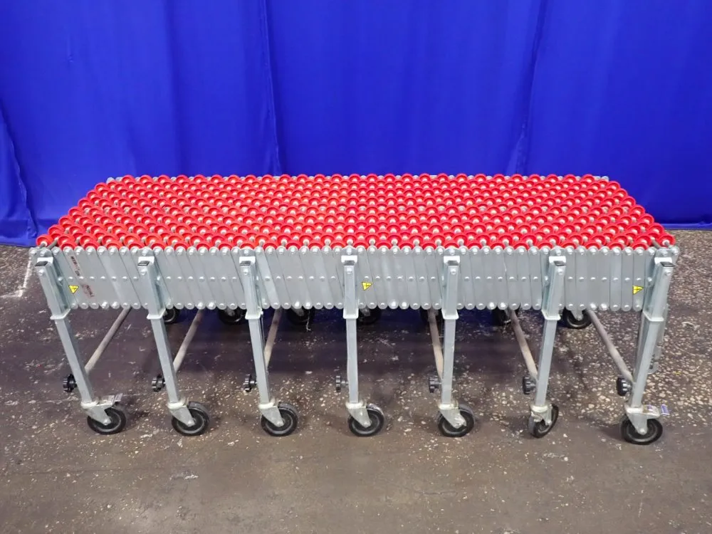 Flexible Material Handling Conveyor Roller