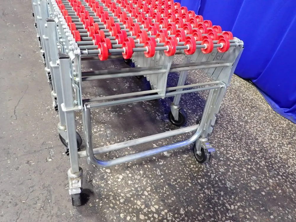 Flexible Material Handling Conveyor Roller