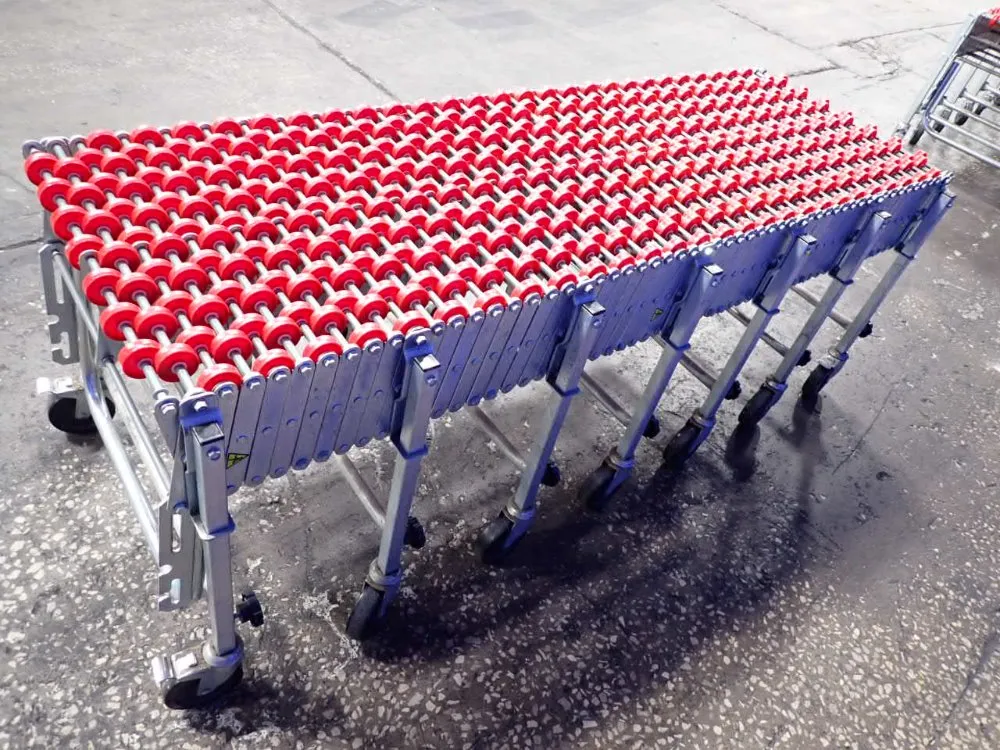 Flexible Material Handling Conveyor Roller