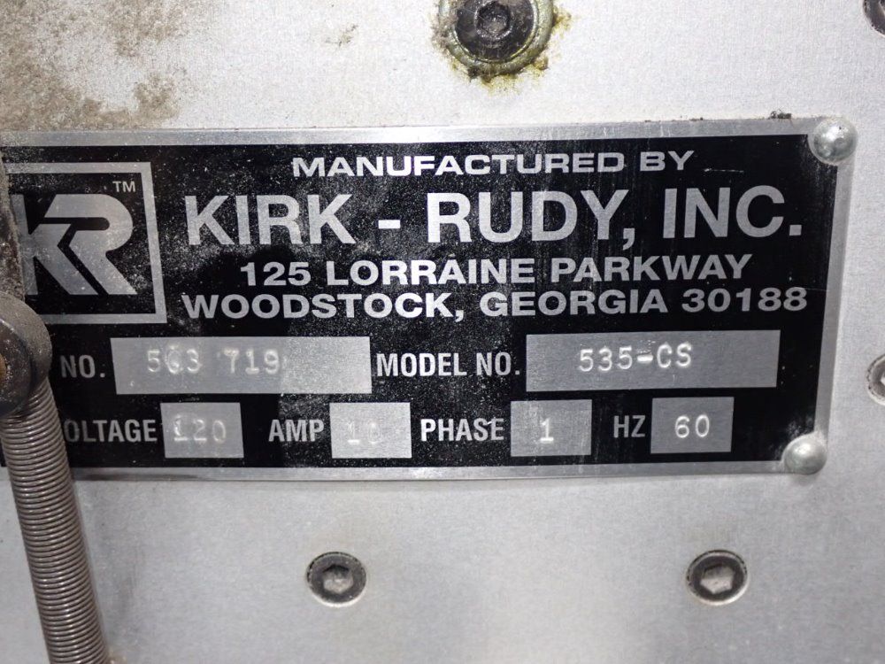 Kirk Rudy 535-cs Tabber - 535-cs