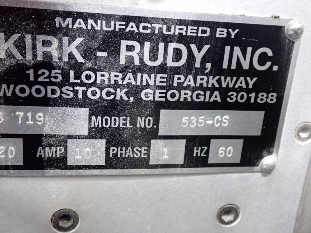 Kirk Rudy 535-cs Tabber - 535-cs