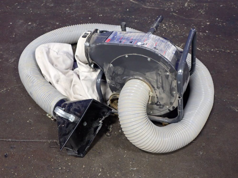 Dayton 3/4 Hp Dust Collector - 3aa30b