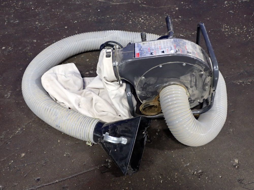 Dayton 3/4 Hp Dust Collector - 3aa30b