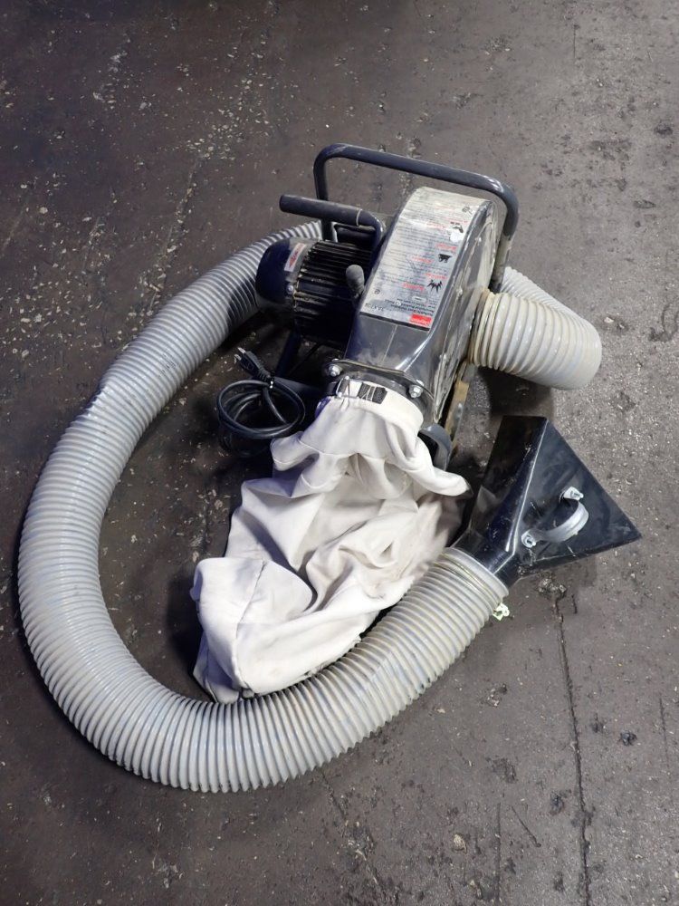 Dayton 3/4 Hp Dust Collector - 3aa30b