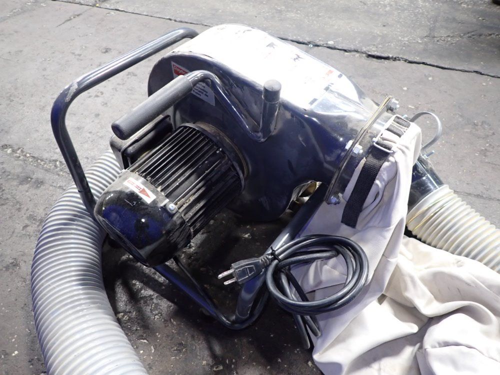 Dayton 3/4 Hp Dust Collector - 3aa30b