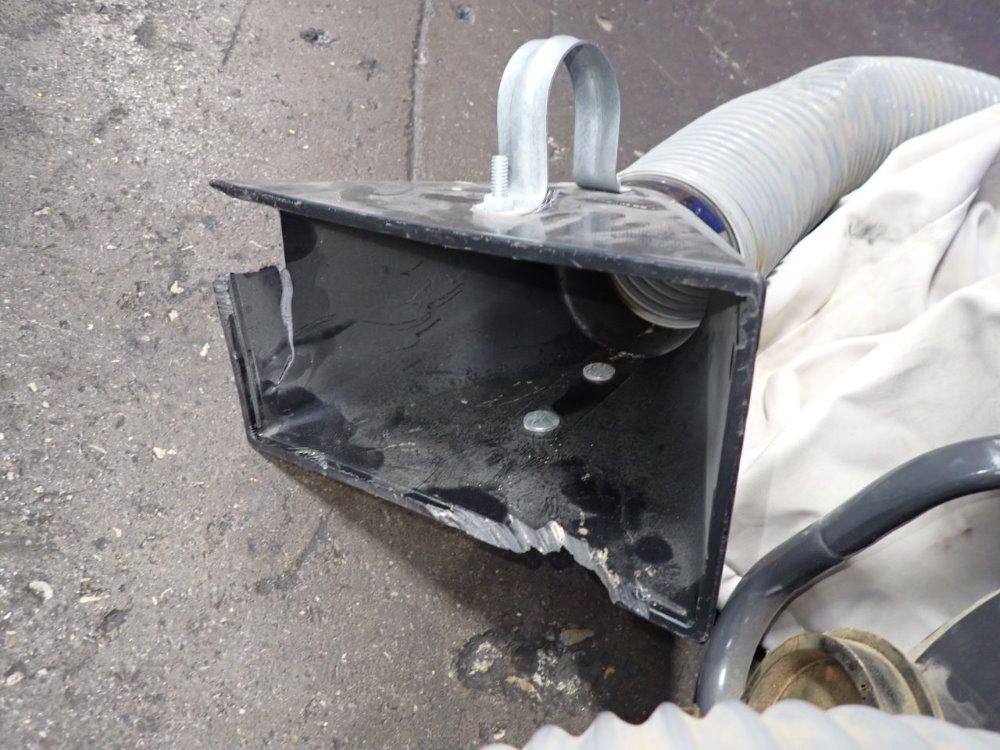 Dayton 3/4 Hp Dust Collector - 3aa30b