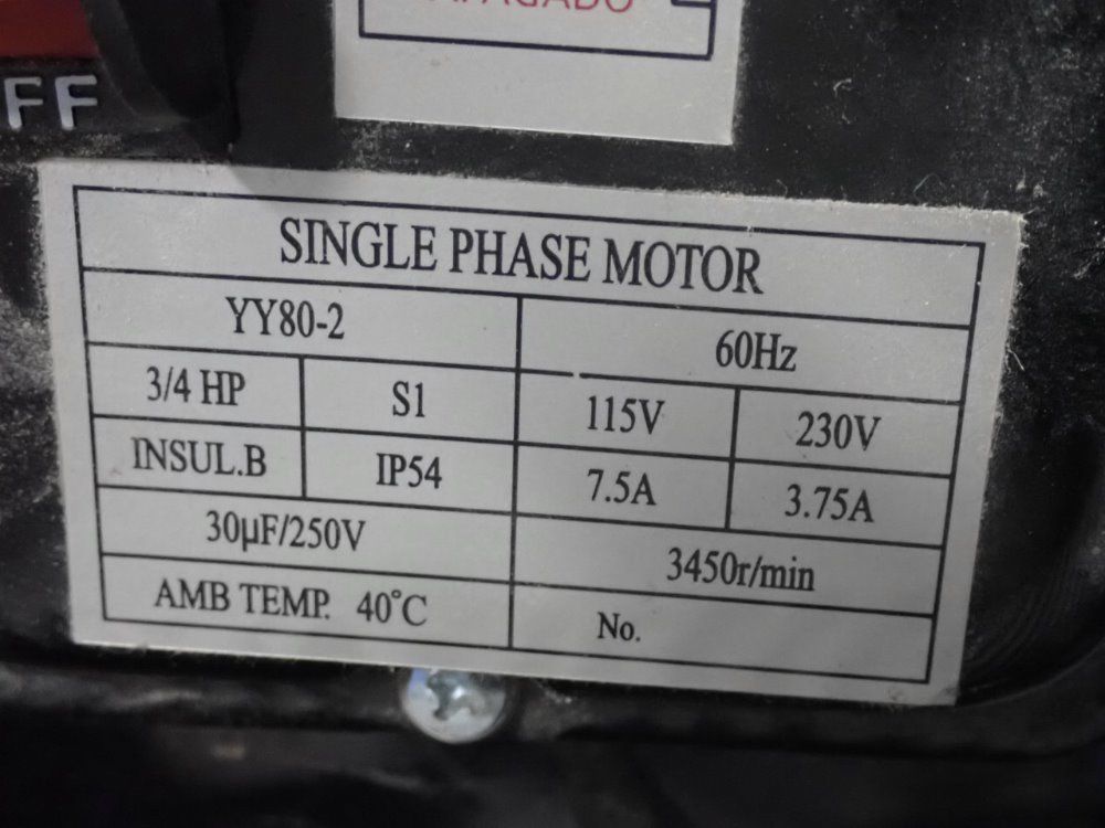 Dayton 3/4 Hp Dust Collector - 3aa30b