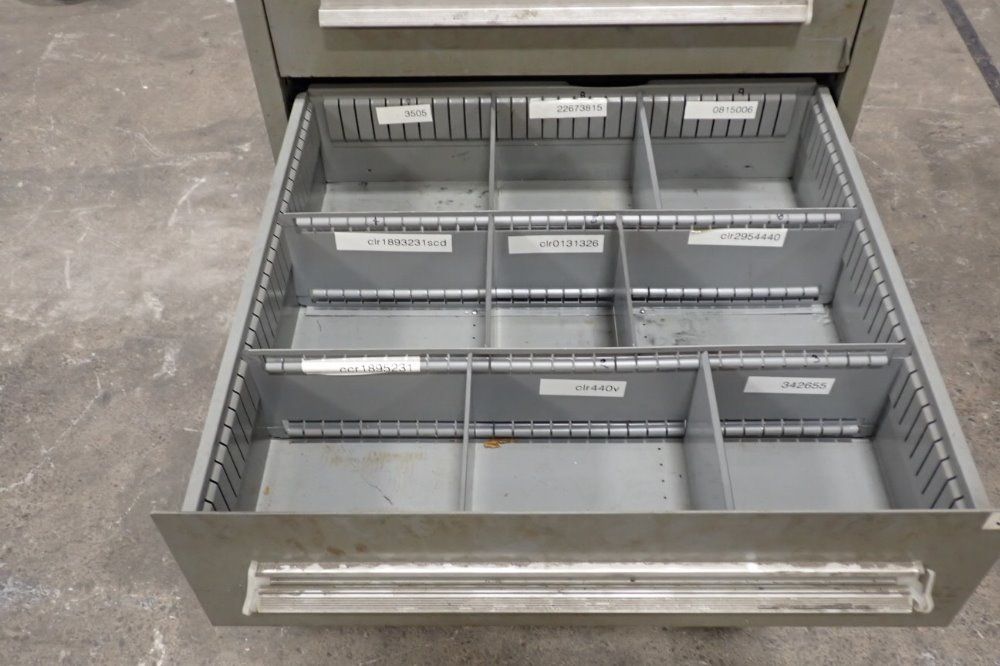 Lyon 26x6x26 7 Tier Steel Tool Cabinet