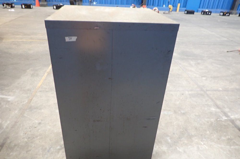 Lyon 26x6x26 7 Tier Steel Tool Cabinet
