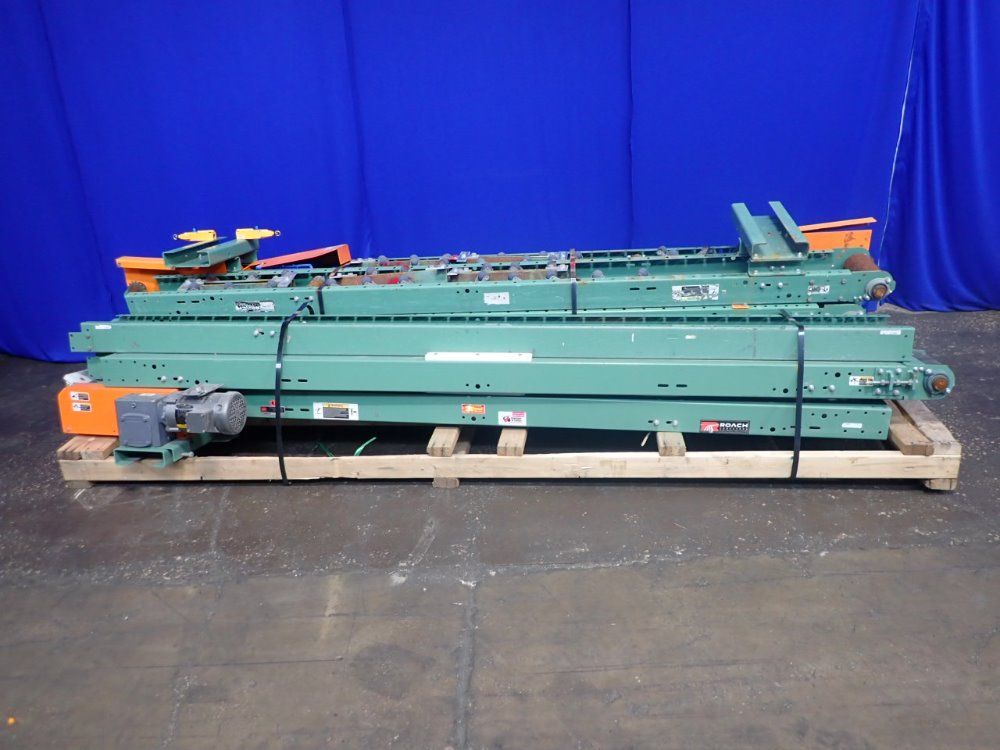 Roach 8" Width Powered Conveyors